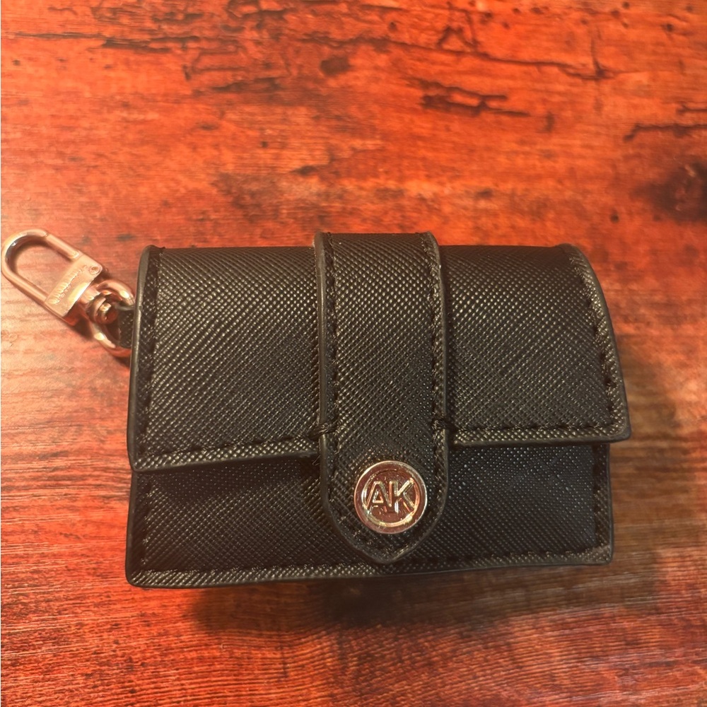 Black Keychain Purse